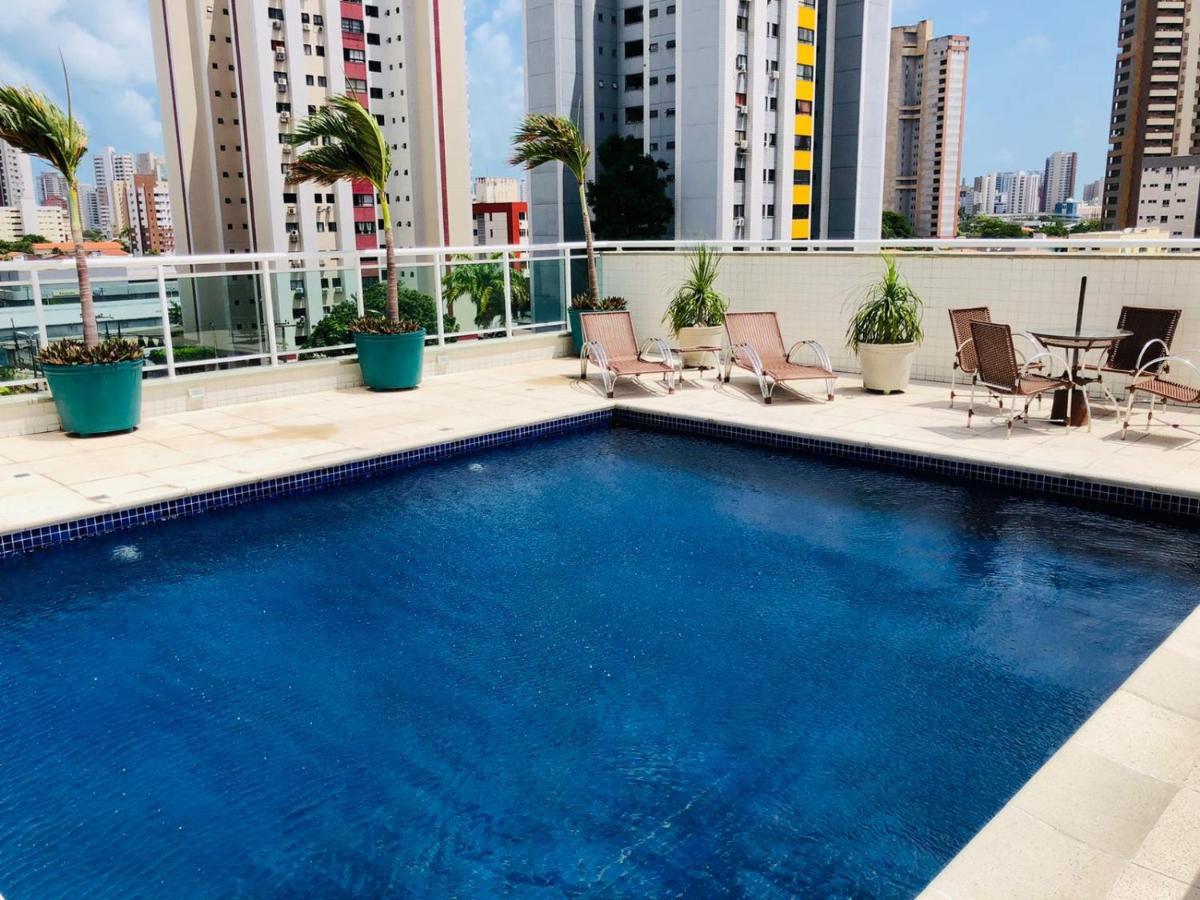 Apto Luxo Aldeota Prox Beira Mar Fortaleza  Eksteriør bilde